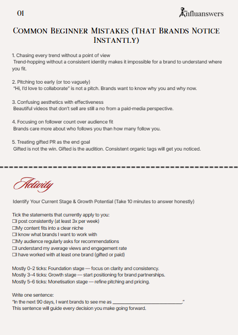 The Micro-Influencer Playbook