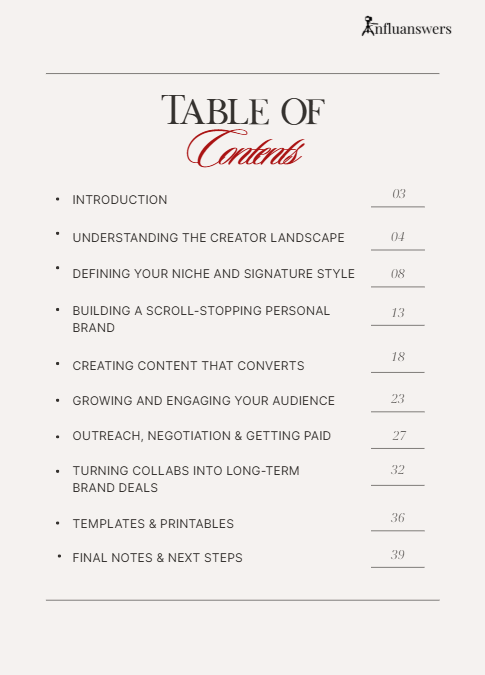 The Micro-Influencer Playbook